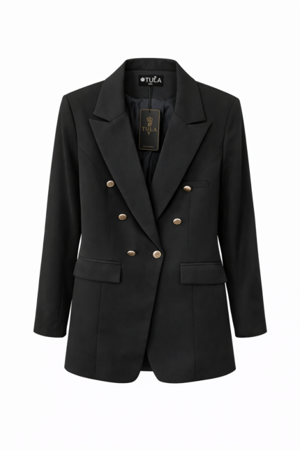 Imperial Double-Breasted Revere Blazer